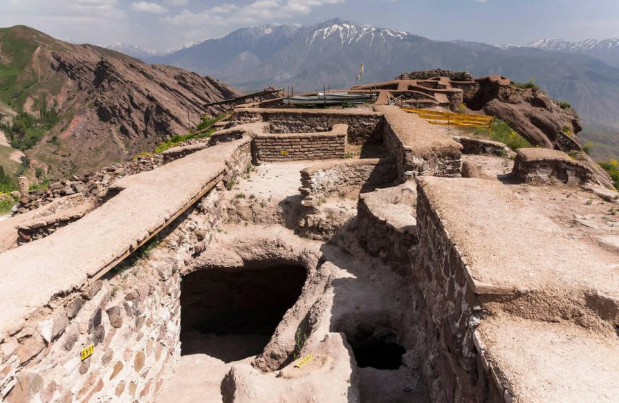Ghazor Khan Castle, Iran